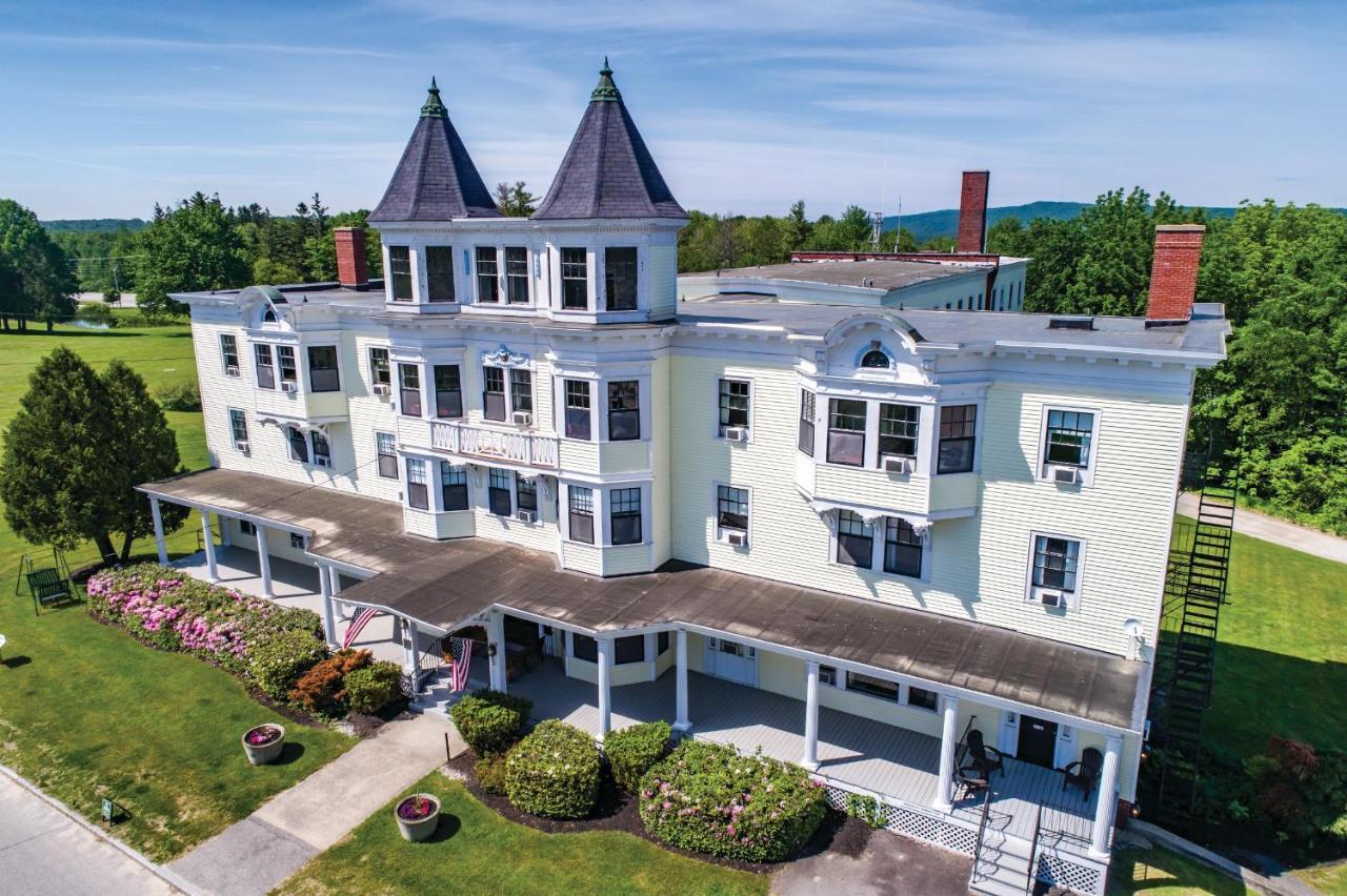 The Presidential Inn At Poland Spring Resort Exterior foto