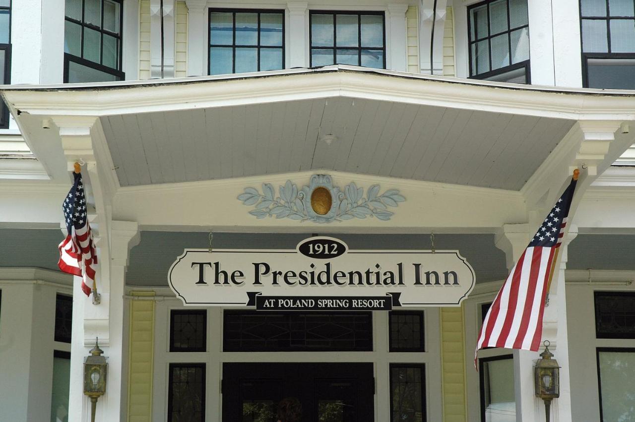 The Presidential Inn At Poland Spring Resort Exterior foto
